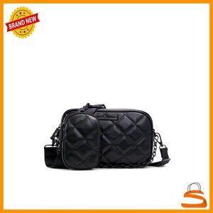 Medium Crossbody Shoulder Bag Synthetic Polyurethane Everyday Essential